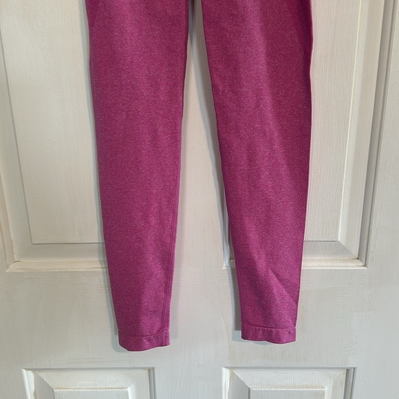 Small pink leggings women - Picture 2 of 4